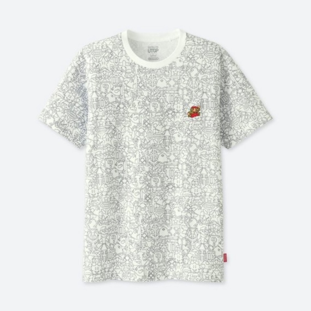 🍄UGTP Super Mario Printed tee